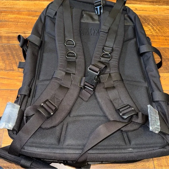 BLACKHAWK! S.T.O.M.P. II Jumpable Medical Pack - 2600 Cu In, Olive Drab, MOLLE Compatible - View #13